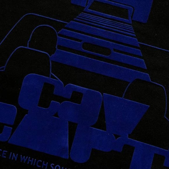 Cavermpt Black Long Sleeve Hoodie Hoodie Car Model Print - Picture 13 of 16